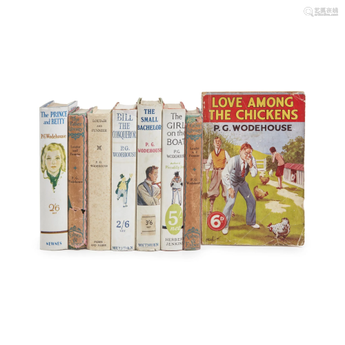 Wodehouse, P.G., Group of 8 Titles from the…