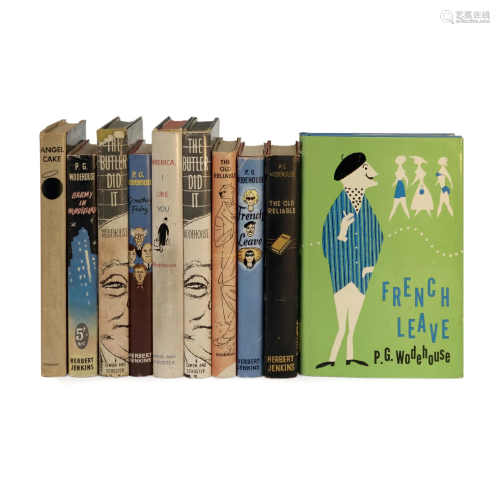 Wodehouse, P.G., Group of 10 Titles From t…