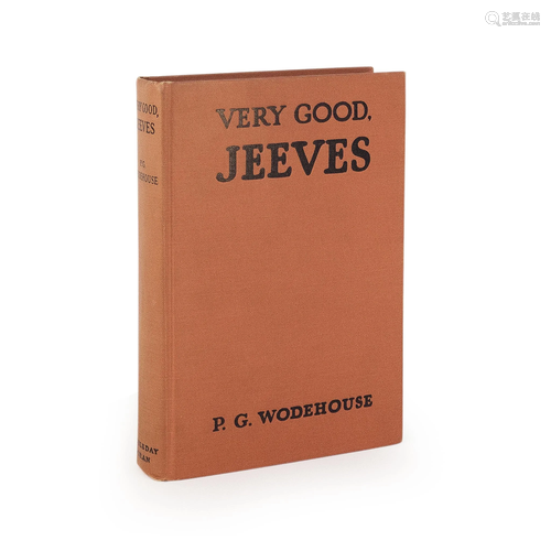 Wodehouse, P.G., Very Good, Jeeves