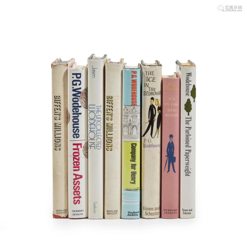 Wodehouse, P.G., Group of 8 Titles From the…