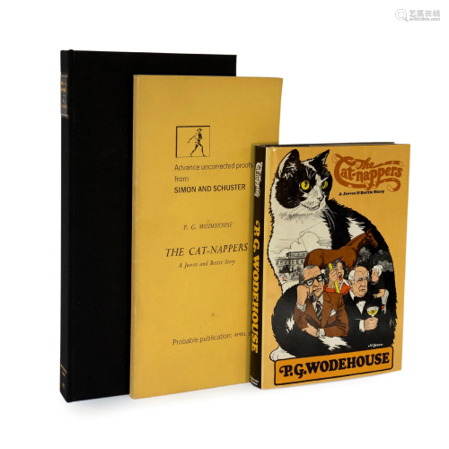 Wodehouse, P.G., The Cat-nappers: A Jeeves…