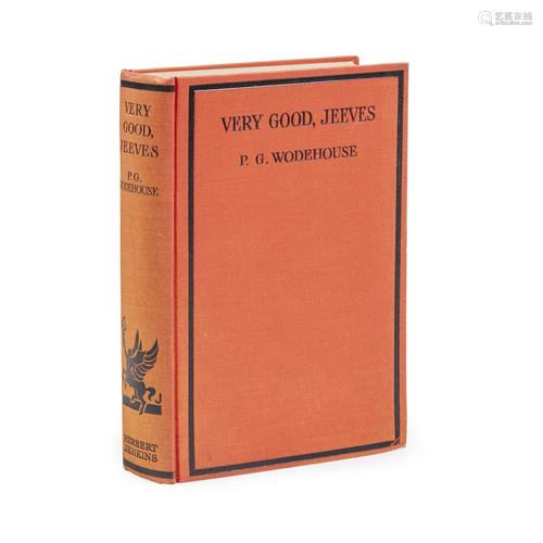 Wodehouse, P.G., Very Good, Jeeves