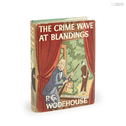 Wodehouse, P.G., The Crime Wave at Blandi…
