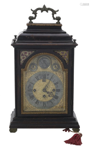 Continental Grand Sonnerie Bracket Clock