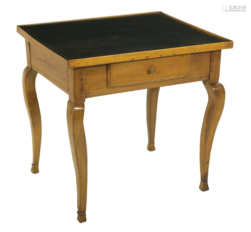 Louis XV Provincial Fruitwood Occasional Table