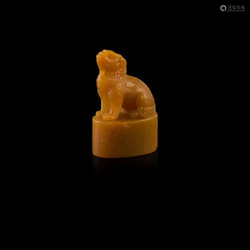 TIANHUANG SEAL                         QING DYNASTY