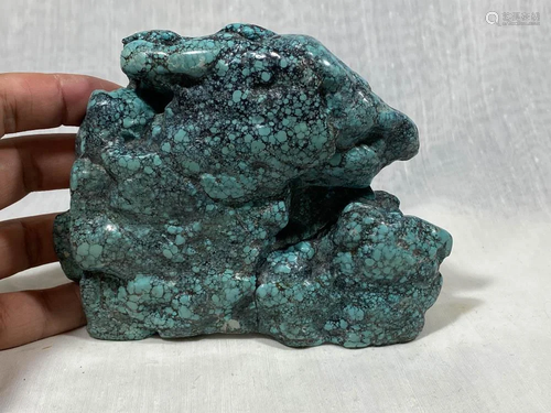 Chinese Turquois Scholar Rock