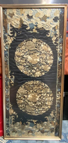 Chinese Framed Embroidery