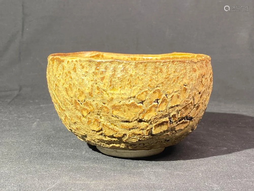 Japanese Studio Pottery Tea Bowl - Tree Bar…