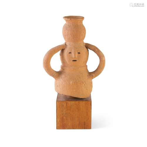 ANCIENT JAPANESE HANIWA EARTHENWARE FIGURE