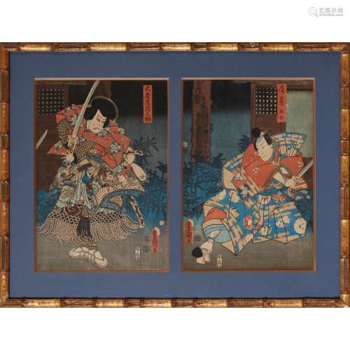 UTAGAWA KUNISADA (JAPANESE 1786-1865)