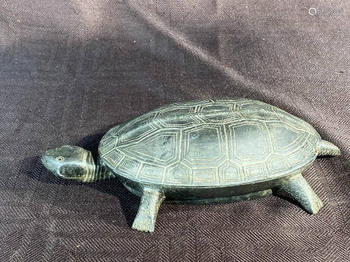 Chinese Inkstone - Turtle