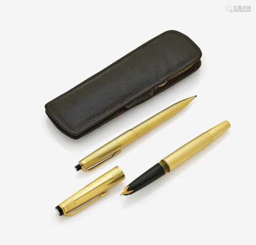 A Fountain Pen and Mechanical Pencil