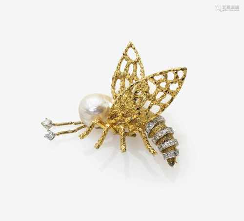 A Bee Brooch