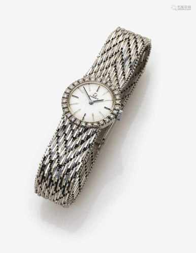 A Diamond set Lady's Bracelet Watch