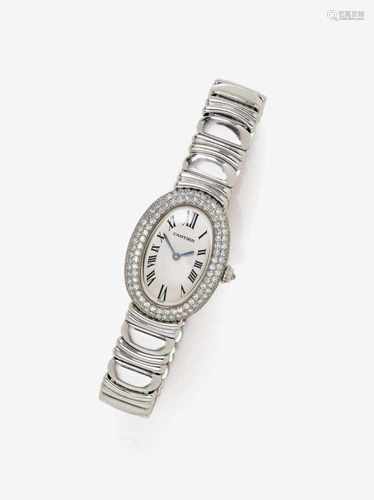 A Diamond set Lady's Bracelet Watch