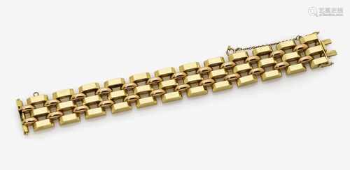 A Gold-Link Bracelet