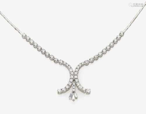 A Diamond Necklace