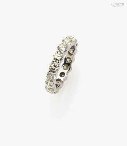 A Diamond Eternity Ring