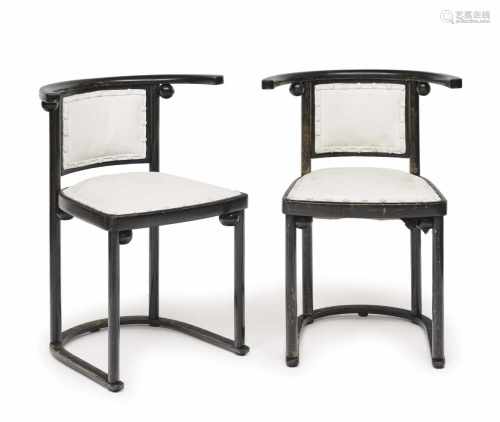 Five ''Fledermaus'' chairs