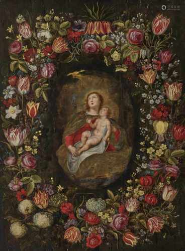 Attributed to Brueghel (Breughel), Jan, the Younger and Cornelis Schut (1597 - Antwerp -