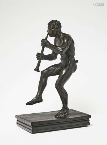 Dancing Faun with Flute, 1909