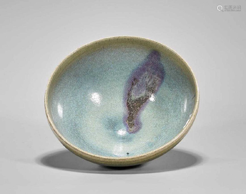 Chinese Junyao Glazed Bowl