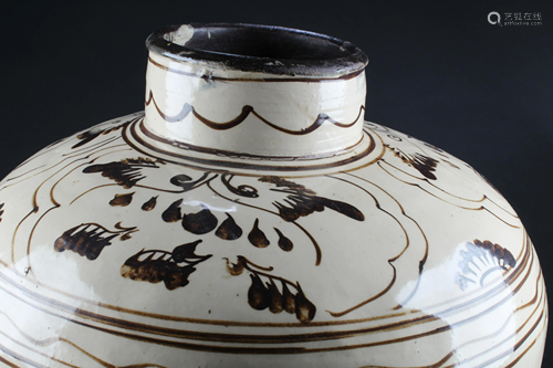 Chinese Porcelain Wine Jar