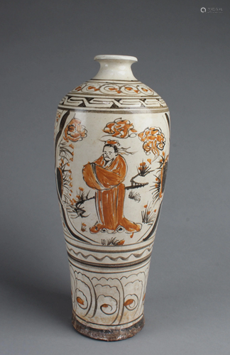 Chinese Cizhou Vase