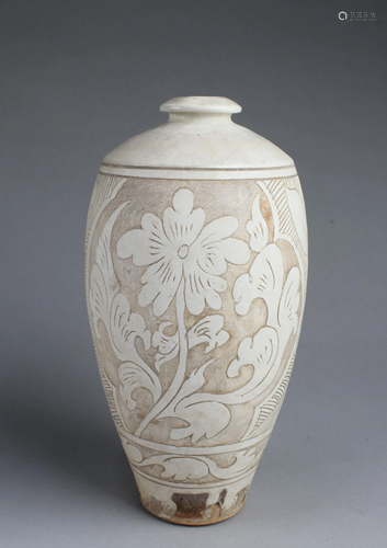 Chinese Cizhou Vase