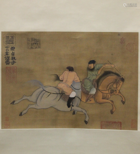 Chinese Hanging Scroll Painting