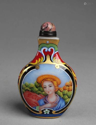 Chinese Snuff Bottle