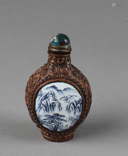 Chinese Snuff Bottle