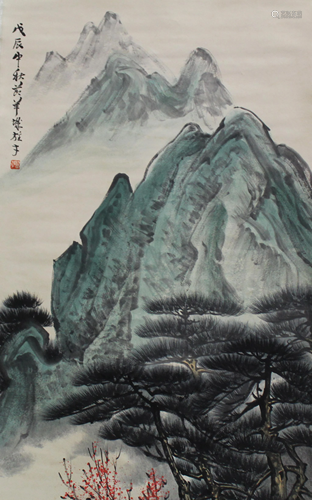 Chinese Scroll Painting