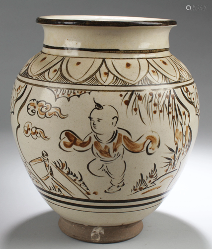 Chinese Pottery Jar