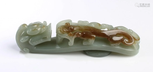 Chinese Jade Belt Hook