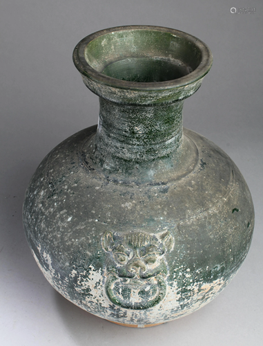 A Chinese Pottery Vase