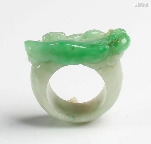 Chinese Jade Ring