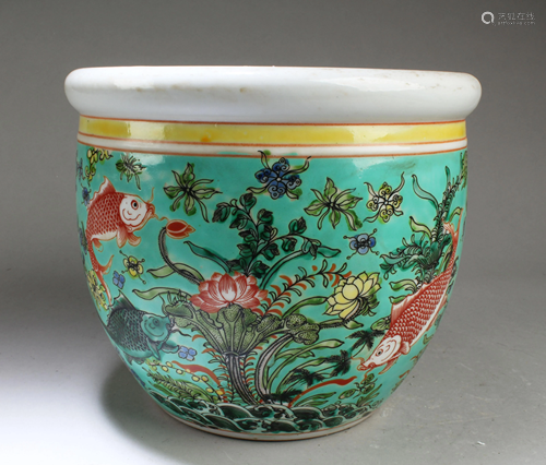 Chinese Porcelain Flower Pot