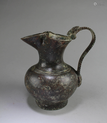 Chinese Bronze Jar