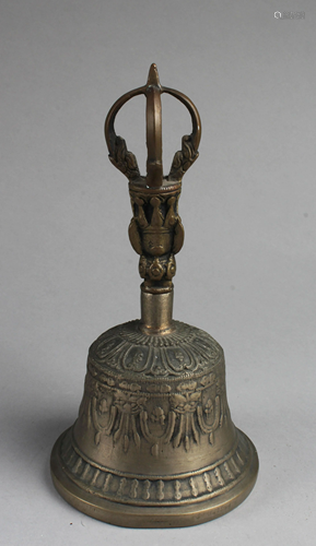 A Tibetan Buddhist Instrument Bell