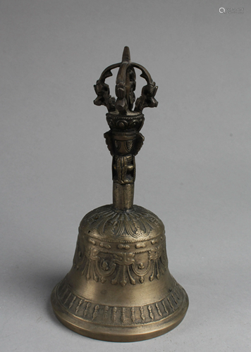 A Tibetan Buddhist Instrument Bell