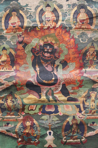 A Tibetian Thangka