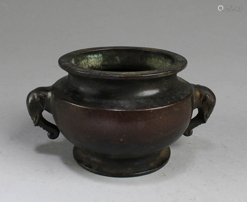 Chinese Bronze Censer