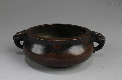 Chinese Bronze Censer