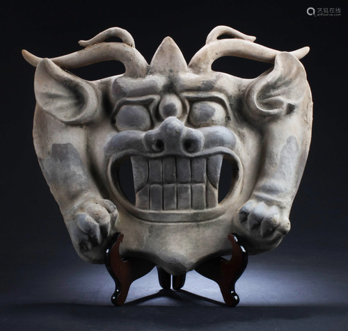 Chinese Pottery Decorative Ornament