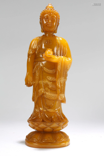 An Estate Chinese Religious Vividly Detailed …