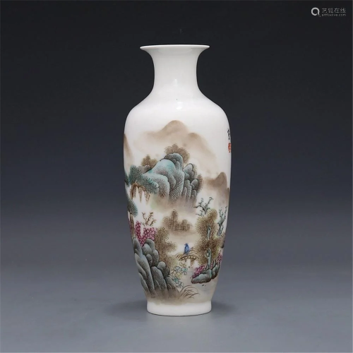 Master Zhang Zhitang Hand-painted Fami…