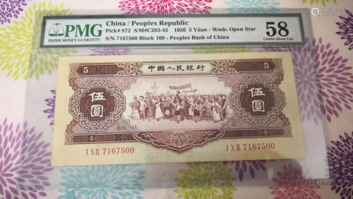 China Paper money
