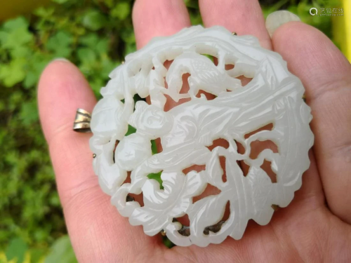 qing Heting jade Pendant